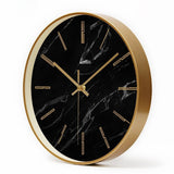 Marmorerad Lyx Väggklocka Carvallo