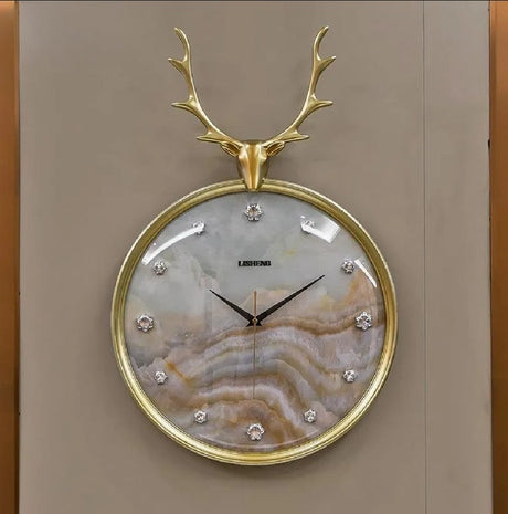 Tidslös Keramisk Väggklocka Carvallo