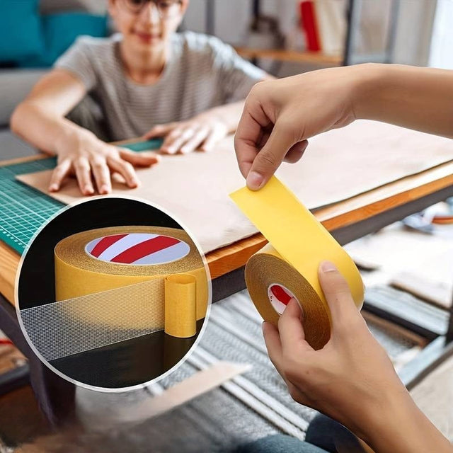 Carvallo | StickyMax - Mega starkt hållbart transparent tejp Carvallo