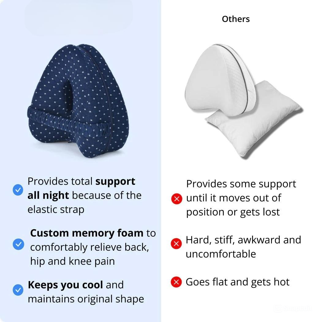 Minneskumsbenkudde – Vakna Utan Smärta! Carvallo