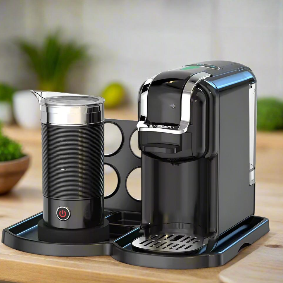 5-i-1 Kaffemaskin – 19-Bar Flerkapsel Bryggare Carvallo