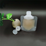 Royallure Ekologiska Resa Vätske Packning Påsar - Återanvändbara Kosmetiska Förvaringsväskor Carvallo