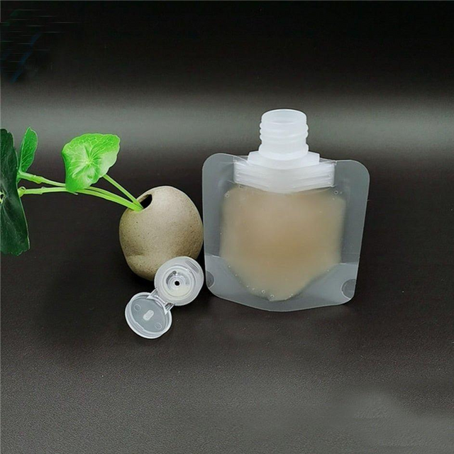 Royallure Ekologiska Resa Vätske Packning Påsar - Återanvändbara Kosmetiska Förvaringsväskor Carvallo