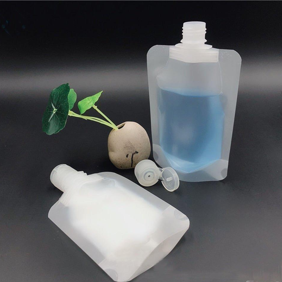 Royallure Ekologiska Resa Vätske Packning Påsar - Återanvändbara Kosmetiska Förvaringsväskor Carvallo