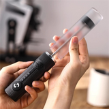 Royallure Elektrisk Mjölkskummare Handhållen Kaffevisp, Äggvisp & Dryckblandare Carvallo