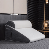 Royallure Deluxe Lutande Reflux Kudde – Minnesskum, Svalkande Överdrag, Multi-Stöd Carvallo