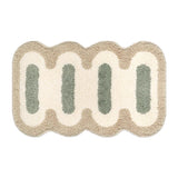 Carvallo - Mjuk badrumsmatta med stilren geometrisk design Carvallo