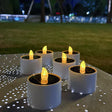 Utomhus solenergi drivna LED-ljuslyktor Carvallo