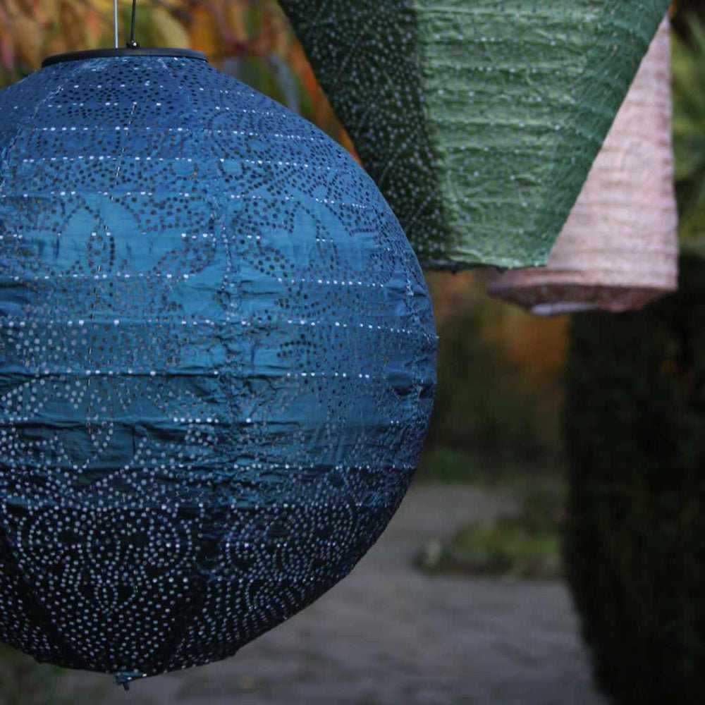 Solarlampa med Marrakesh-design – Elegant väderbeständig och miljövänlig Carvallo