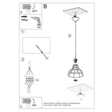 Anata Modern Taklampa - Vit Stål - E27 LED Kompatibel Carvallo
