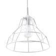 Anata Modern Taklampa - Vit Stål - E27 LED Kompatibel Carvallo