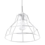 Anata Modern Taklampa - Vit Stål - E27 LED Kompatibel Carvallo