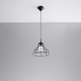 Anata Pendellampa - Svart Stål - E27 Max 15W - Modern Skandinavisk Design Carvallo