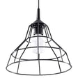 Anata Pendellampa - Svart Stål - E27 Max 15W - Modern Skandinavisk Design Carvallo