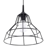 Anata Pendellampa - Svart Stål - E27 Max 15W - Modern Skandinavisk Design Carvallo