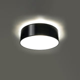 Arena Designer Taklampa - Svart - 1xE27 LED - Modern PVC Armatur Carvallo