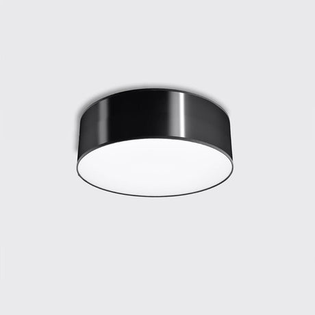 Arena Designer Taklampa - Svart - 1xE27 LED - Modern PVC Armatur Carvallo