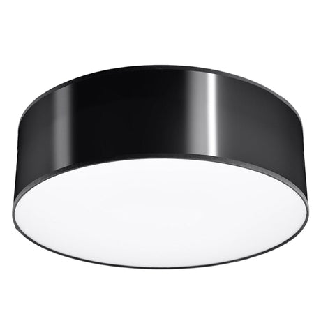 Arena Designer Taklampa - Svart - 1xE27 LED - Modern PVC Armatur Carvallo