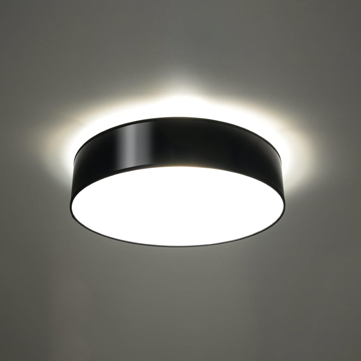 Arena Designer Taklampa - Svart - 3xE27 LED - Modern PVC Lampa Carvallo