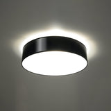 Arena Designer Taklampa - Svart - 3xE27 LED - Modern PVC Lampa Carvallo