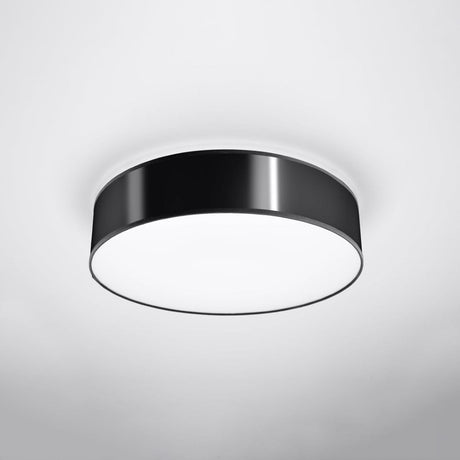 Arena Designer Taklampa - Svart - 3xE27 LED - Modern PVC Lampa Carvallo