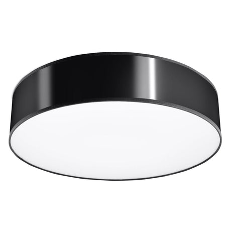 Arena Designer Taklampa - Svart - 3xE27 LED - Modern PVC Lampa Carvallo