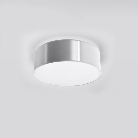 Arena Designer Taklampa - Grå - 1xE27 LED - Modern PVC Armatur Carvallo