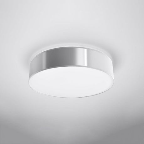 Arena Designer Taklampa - Grå - 3xE27 LED - Modern PVC Armatur Carvallo