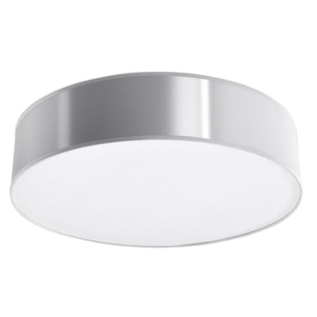 Arena Designer Taklampa - Grå - 3xE27 LED - Modern PVC Armatur Carvallo
