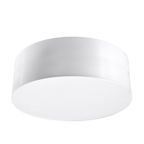 Arena Designer Taklampa - Vit - 1xE27 LED - Modern PVC Armatur Carvallo
