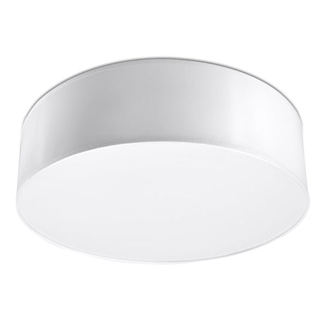 Arena Designer Taklampa - Vit - 2xE27 LED - Modern PVC Lampa Carvallo