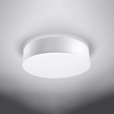 Arena Designer Taklampa - Vit - 3xE27 LED - Modern PVC Armatur Carvallo
