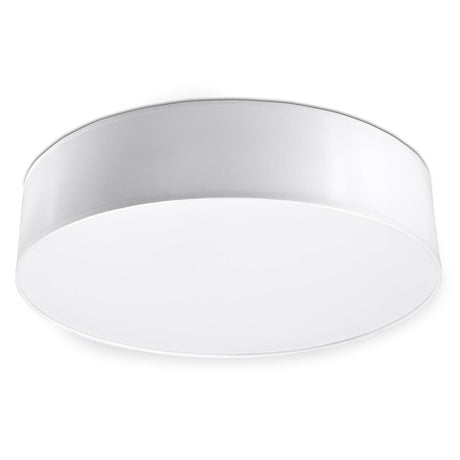 Arena Designer Taklampa - Vit - 3xE27 LED - Modern PVC Armatur Carvallo