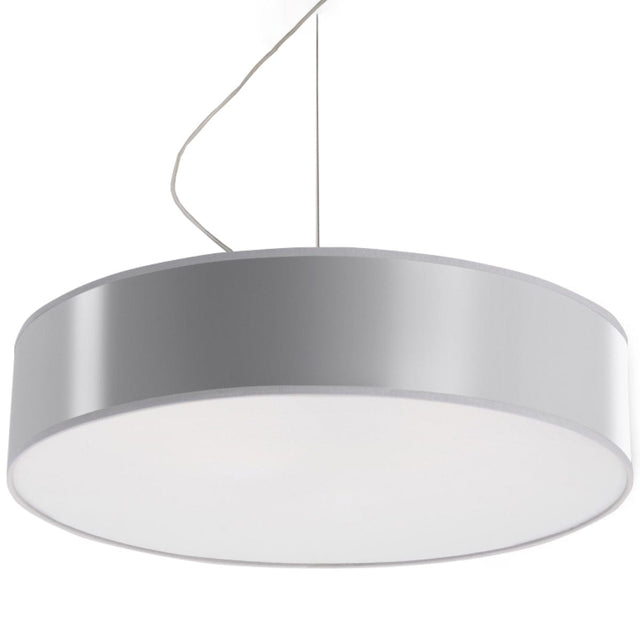 Arena Grey Taklampa - 3x E27 LED - Modern PVC Design - 45x45x11 cm Carvallo