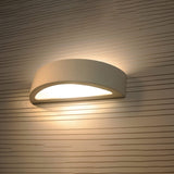 Atena Keramik Vägglampa - Vit - Modern & Klassisk Design - E27 Carvallo