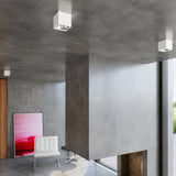 Taklampa Blake Vit - Modern BLAKE Spot Taklampa - Minimalistisk Design - Lätt Ytmontering - Kompatibel med GU10 Lampor Carvallo