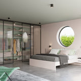 Taklampa Inez Svart - Modern Perforerad Taklampa - Aluminium - Utbytbara G9 Lampa - Elegant Svart Finish - Futuristisk Belysningseffekt Carvallo