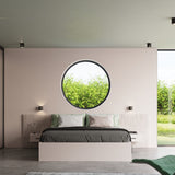 Taklampa Inez Svart - Modern Perforerad Taklampa - Aluminium - Utbytbara G9 Lampa - Elegant Svart Finish - Futuristisk Belysningseffekt Carvallo