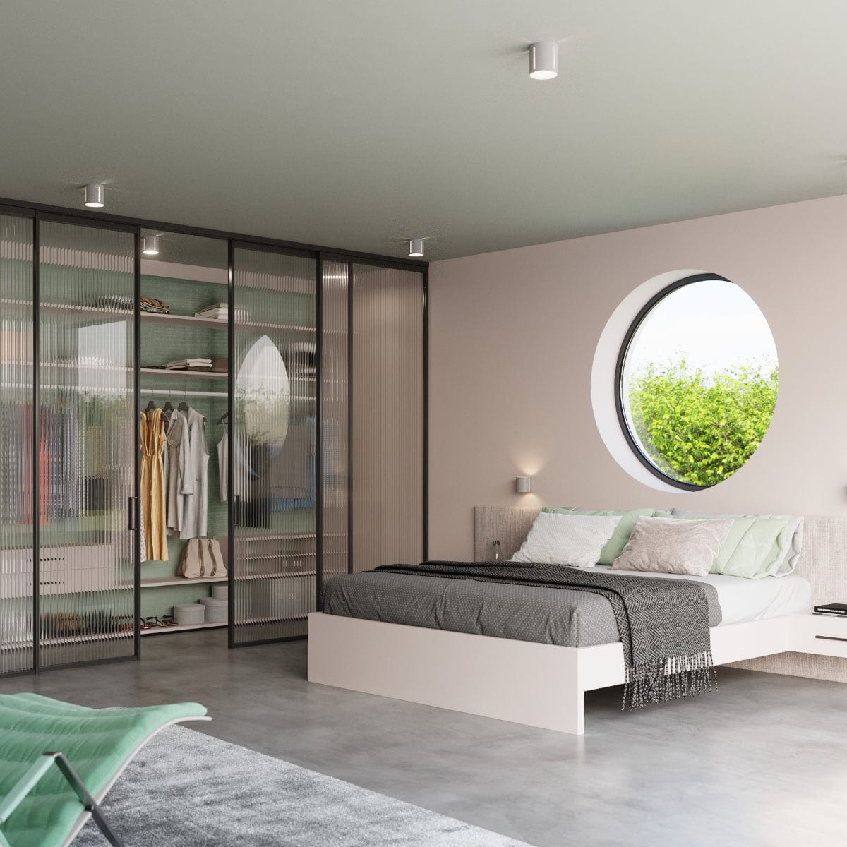 Taklampa Inez Grå - Modern Perforerad Taklampa - Aluminium - Utbytbara G9-lampor - Elegant Grå Finish - Futuristisk Ljuseffekt Carvallo