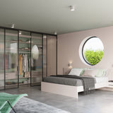 Taklampa Inez Grå - Modern Perforerad Taklampa - Aluminium - Utbytbara G9-lampor - Elegant Grå Finish - Futuristisk Ljuseffekt Carvallo