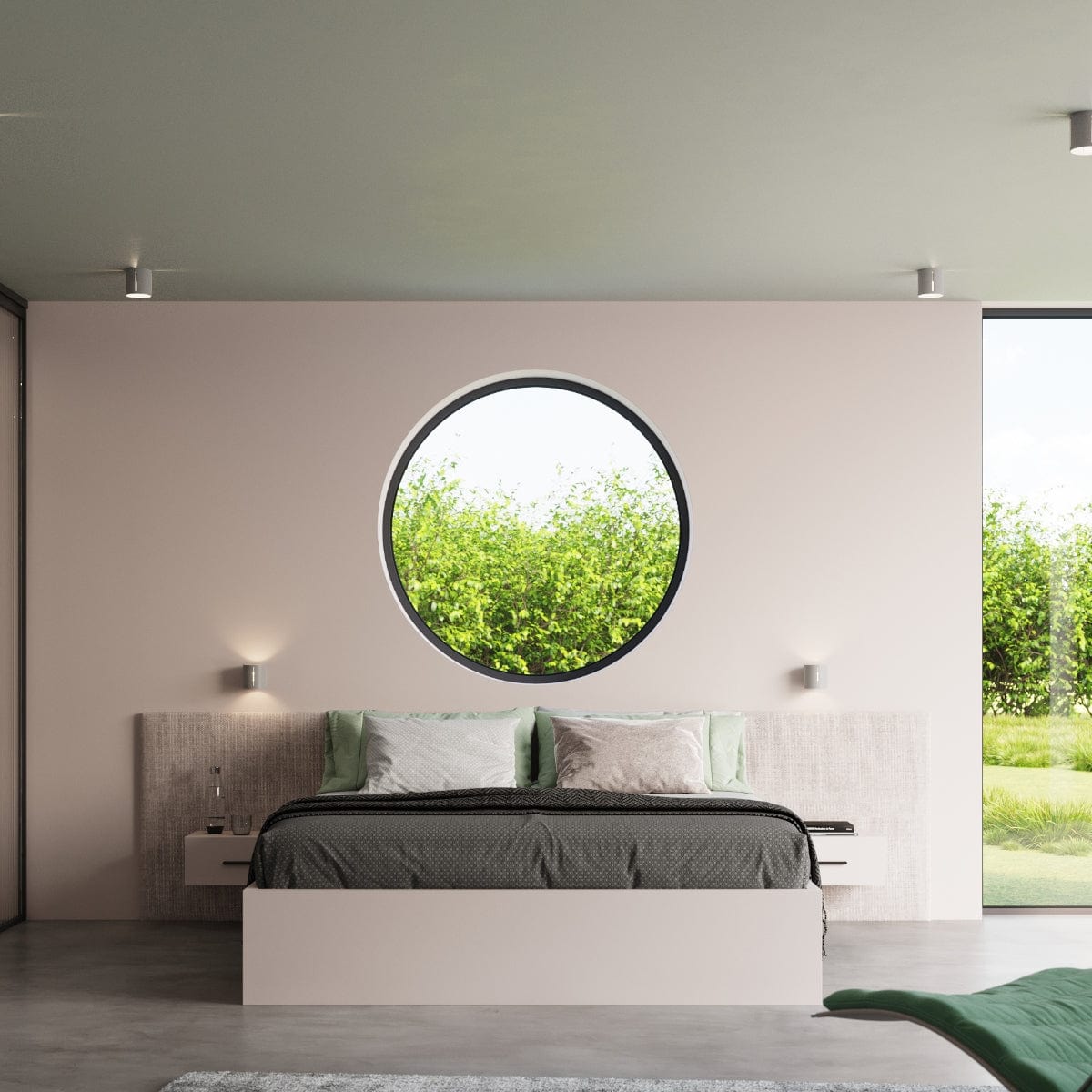 Taklampa Inez Grå - Modern Perforerad Taklampa - Aluminium - Utbytbara G9-lampor - Elegant Grå Finish - Futuristisk Ljuseffekt Carvallo