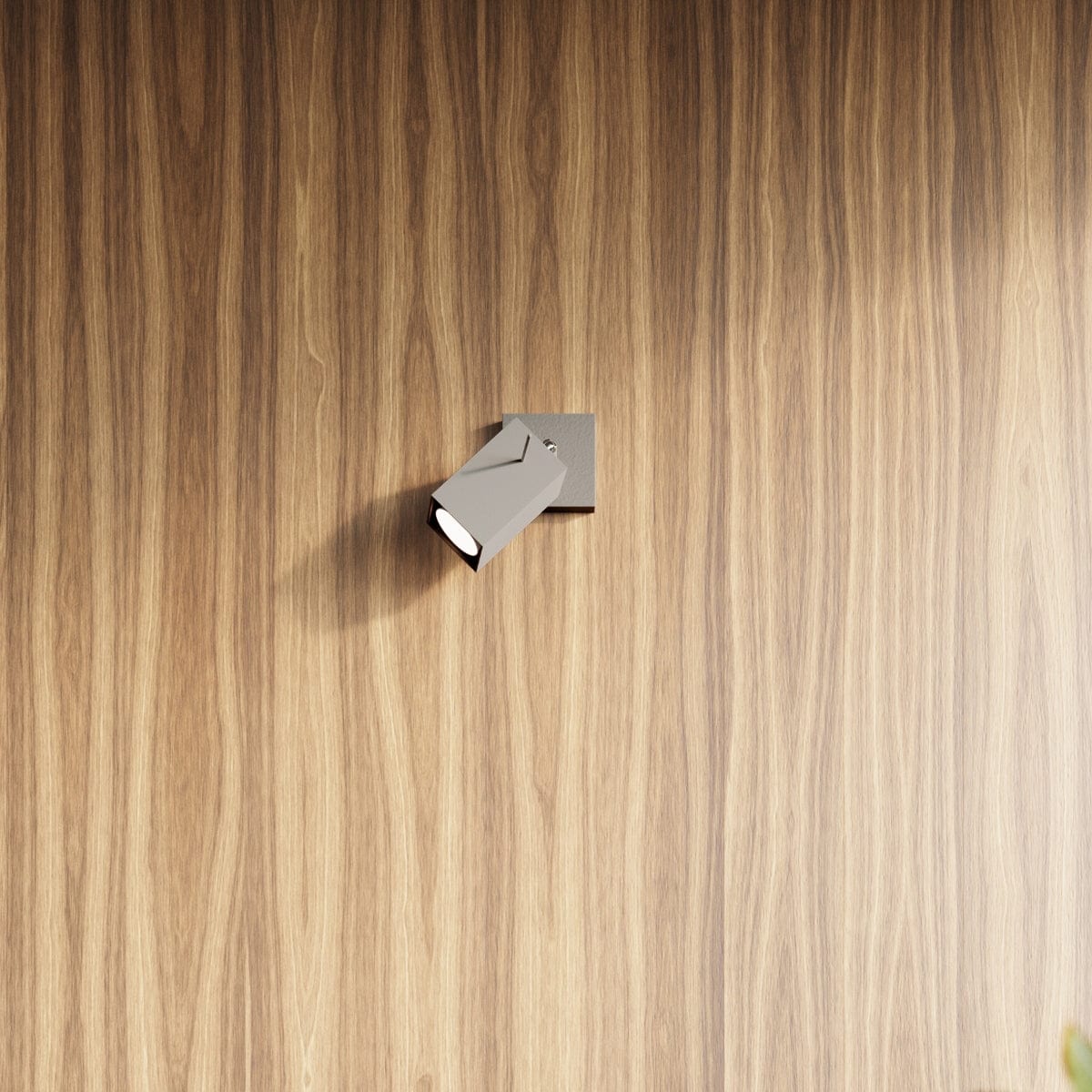 Taklamp Merida 3 Grå - Modern Justerbar Spottaklampa - Rörliga Skärmar - Hållbar Stål - Kompatibel med GU10 Ljuskällor Carvallo