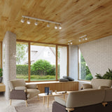 Taklampa Oculare 4 Vit - Modern Spot Taklampa - Justerbar Riktad Belysning Carvallo