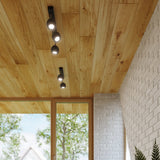 Taklamp Oculare 6 L Svart - Modern Spot Taklampa - Justerbar Multidirektionell Belysning Carvallo