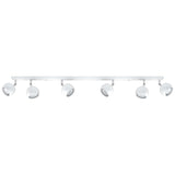 Taklampa Oculare 6 L Vit - Modern Spot Taklampa - Multi-Direktionell Justerbar Belysning Carvallo