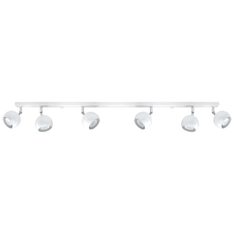 Taklampa Oculare 6 L Vit - Modern Spot Taklampa - Multi-Direktionell Justerbar Belysning Carvallo