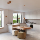 Taklampa trä Woody Skandinavisk Design GU10 Carvallo