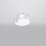 Circle - Taklampa - Vit - Modern LED Taklampa - Minimalistisk Design - Hög CRI Belysning - Energieffektiv - Lätt att Rengöra - 5-års Garanti Carvallo