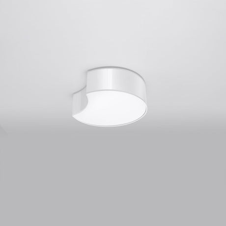 Circle - Taklampa - Vit - Modern LED Taklampa - Minimalistisk Design - Hög CRI Belysning - Energieffektiv - Lätt att Rengöra - 5-års Garanti Carvallo