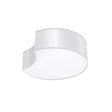 Circle - Taklampa - Vit - Modern LED Taklampa - Minimalistisk Design - Hög CRI Belysning - Energieffektiv - Lätt att Rengöra - 5-års Garanti Carvallo